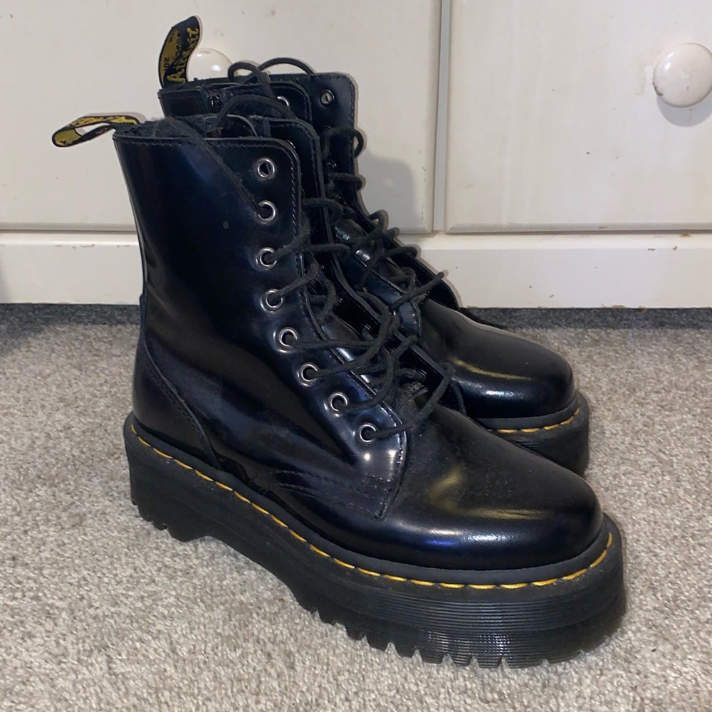 Dr. Marten’s Platform Boots